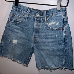 levi jean shorts